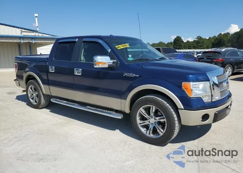 2010 Ford F150 Supercrew z USA, uszkodzony, nr VIN 1FTFW1CV2AFC81769